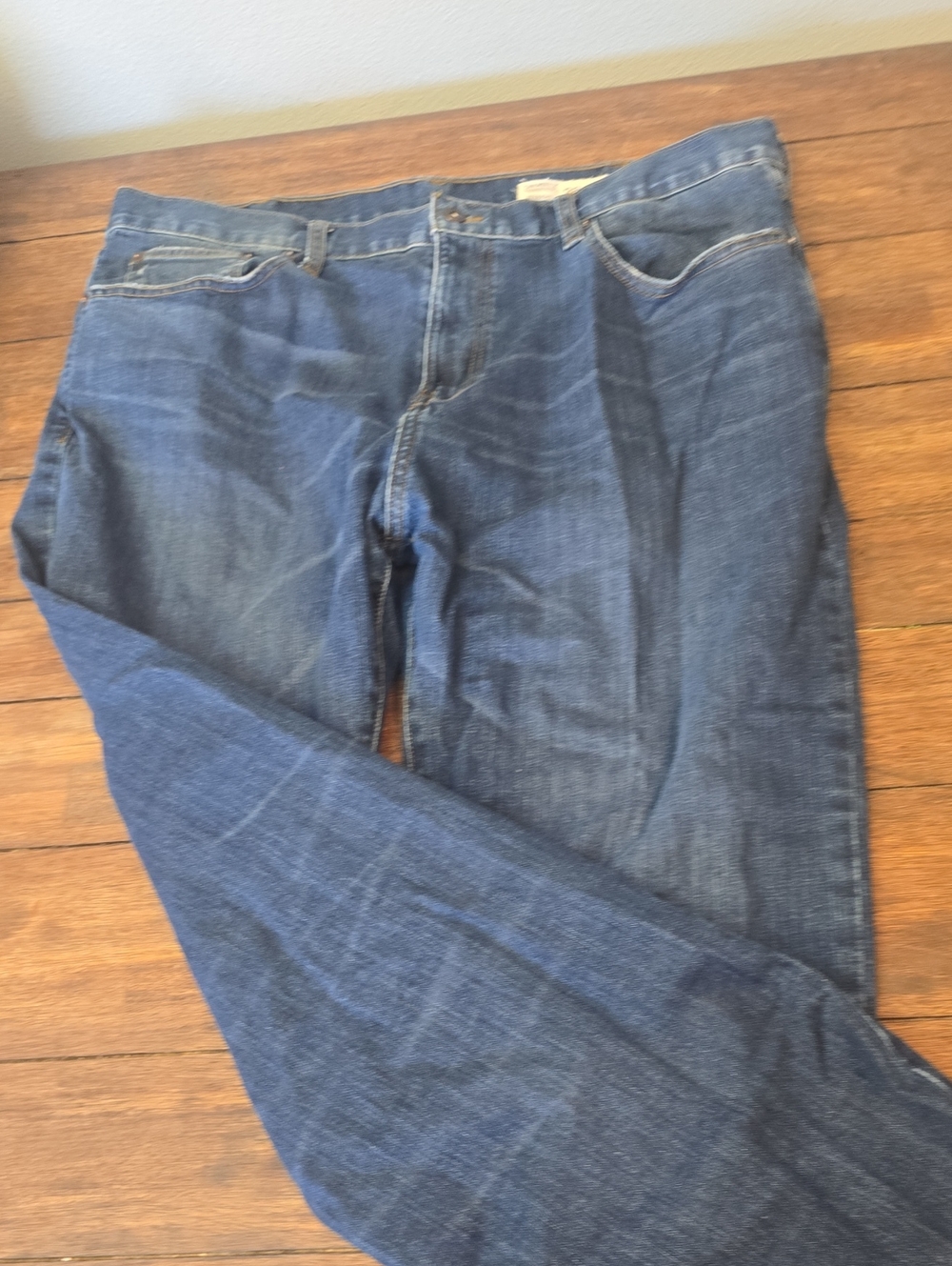 Daniel Cremiuex Men's Dark Blue Denim Jeans